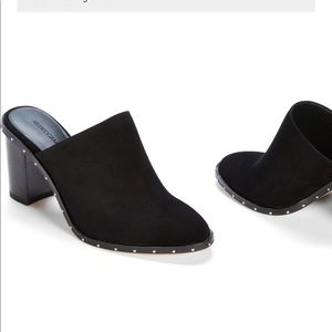 Worn Once - Rebecca Minkoff Black Suede Studded